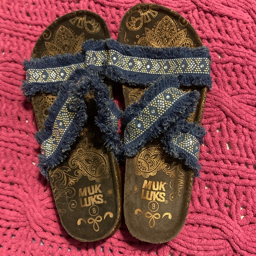 Muk Luks sandals